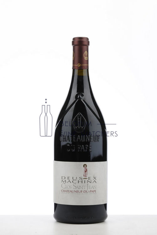 Image de 2010 CHATEAUNEUF DU PAPE DEUS EX MACHINA